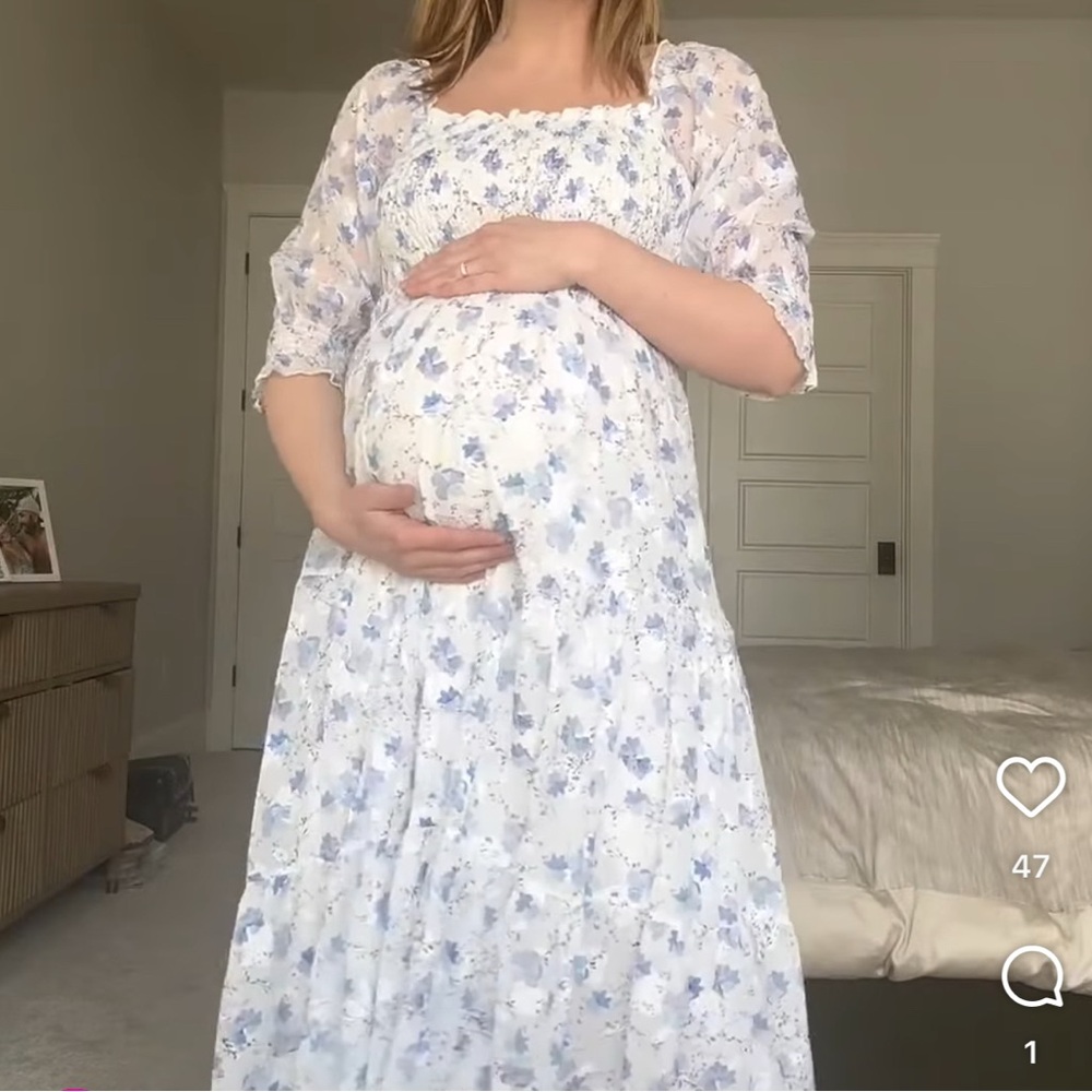 Baltic Born Floral Midi Dress - Picture 5 of 16